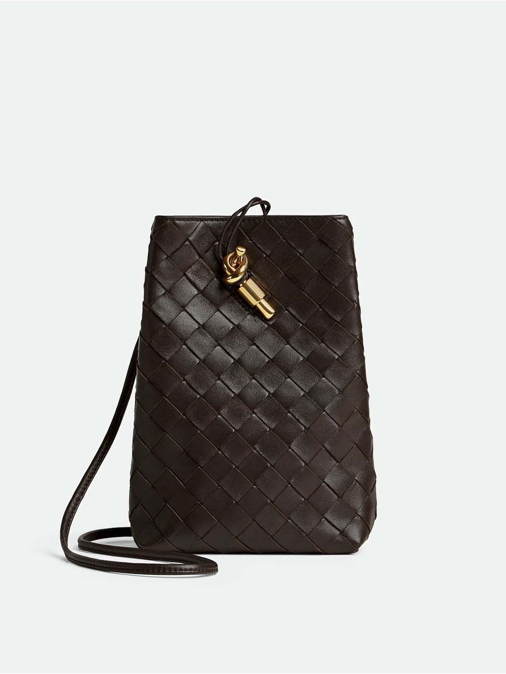 Authentic Bottega Veneta Andiamo Phone Pouch – Brand New, Never Worn
